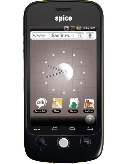 Spice Android SMS
