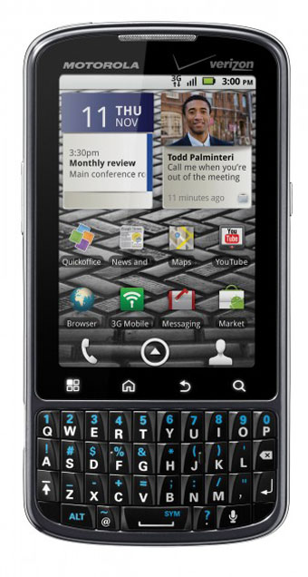 Motorola Android SMS