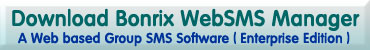 Web SMS Manager
